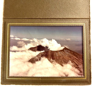 Vintage 1980's Mt. St. Helens Photgraph Taken By PNNL Photography